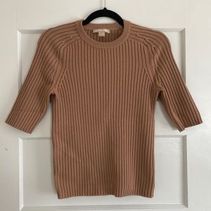 Michael Kors Camel Sweater Tee